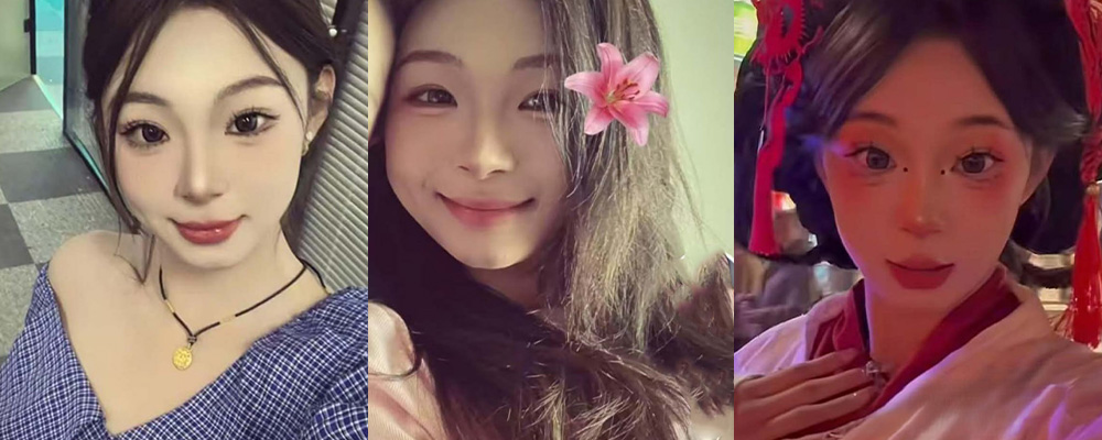 抖音网红孙鹤滋在河头老街担任不倒翁期间 遭总监李维金精神控制下 被迫拍摄私密自慰视频