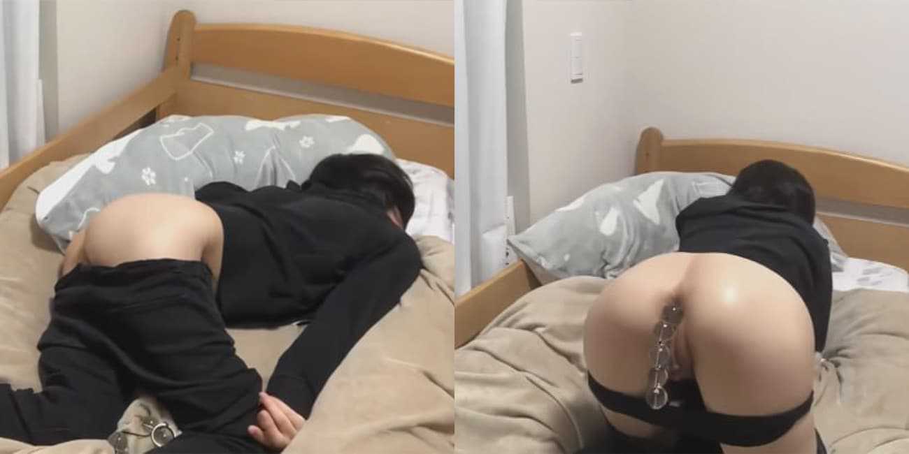 极品少女在家玩菊花拉珠淫水直喷 屁眼拉珠也能高潮?